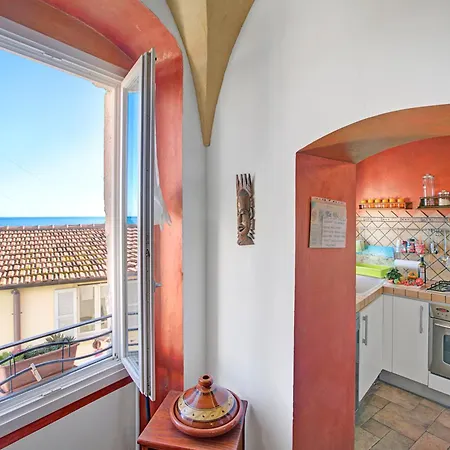 Like A Dream In Sanremo, Flat With Panoramic Views - Happy 아파트 산레모