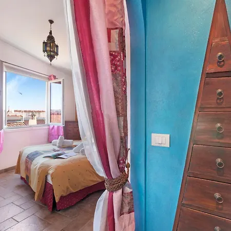 아파트 Like A Dream In Sanremo, Flat With Panoramic Views - Happy 산레모