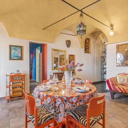 Like A Dream In Sanremo, Flat With Panoramic Views - Happy