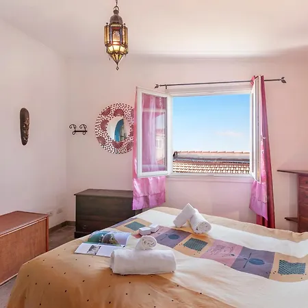 아파트 Like A Dream In Sanremo, Flat With Panoramic Views - Happy