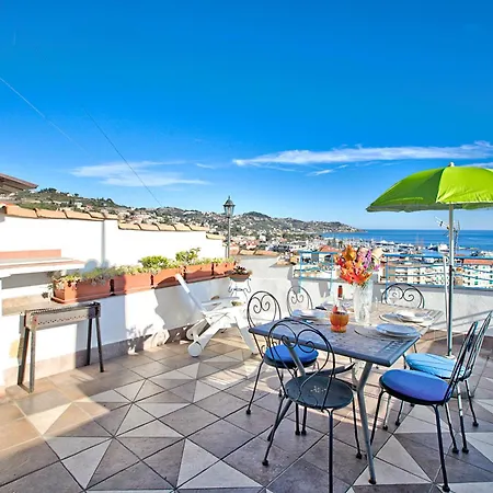 Like A Dream In Sanremo, Flat With Panoramic Views - Happy