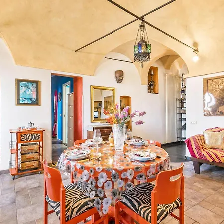 Like A Dream In Sanremo, Flat With Panoramic Views - Happy * 산레모