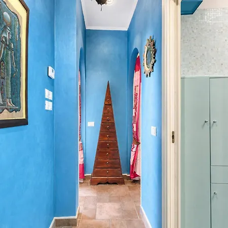 아파트 Like A Dream In Sanremo, Flat With Panoramic Views - Happy