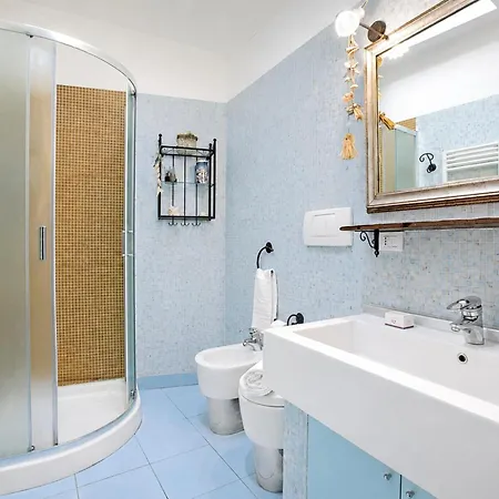 Like A Dream In Sanremo, Apartment With Panoramic Views - Happy Rentals Lägenhet *