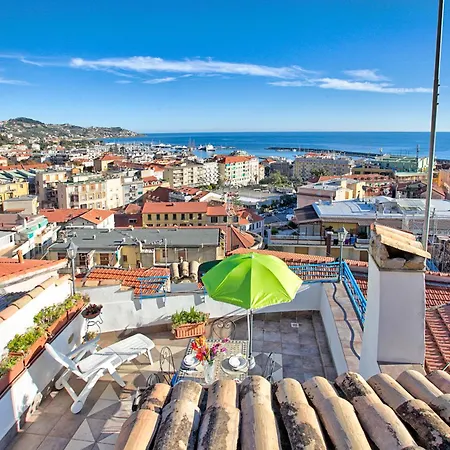 Like A Dream In Sanremo, Flat With Panoramic Views - Happy * 산레모