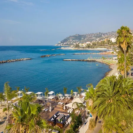Like A Dream In Sanremo, Flat With Panoramic Views - Happy 아파트