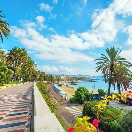 아파트 Like A Dream In Sanremo, Flat With Panoramic Views - Happy *