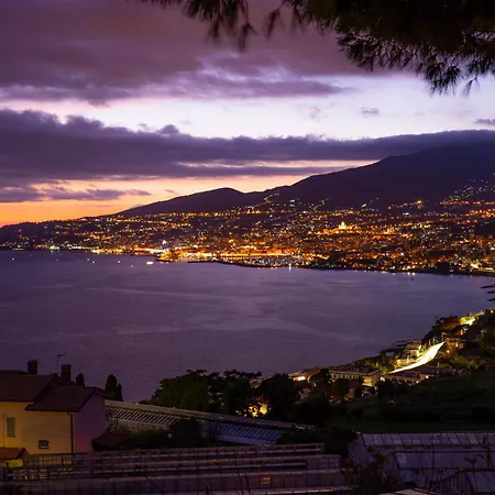 아파트 Like A Dream In Sanremo, Flat With Panoramic Views - Happy *
